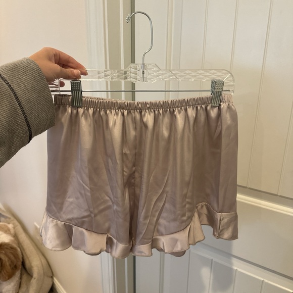 Small Satin PJ Set - Picture 2 of 3